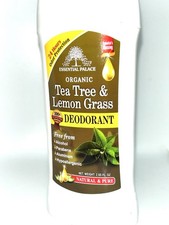 3pcs Essential Palace Tea Tree  Lemon Grass Deodorant 2.65fl Oz Each stick 