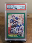 1989 Score - Lawrence Taylor #322 PSA/DNA Auto