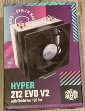 Cooler Master Hyper 212 Evo V2 w/ SickleFlow 120 Fan