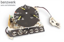 Mercedes W124 Kombiinstrument Tank Temp Öldruck ORIGINAL 1245422601 Mercedes W124 Kombiinstrument Tank Temp Öldruck ORIGINAL 1245422601