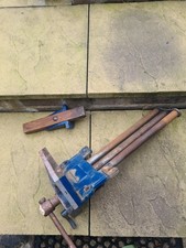 Record No 52 5 Wood Bench Vice