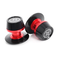 For Aprilia RS125 02-15 14 13 12 11 10 09 Repair M6 Swing Arm Bobbins RED