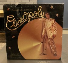 ELVISOPOLY Commemorative GOLD EDITION Rock N’ Roll Board GAME NEW