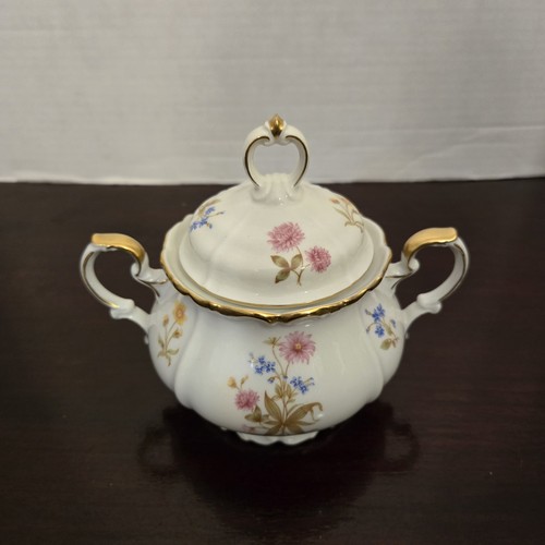 Edelstein Bavaria Maria Theresia Lothringen Zuckerdose mit Deckel