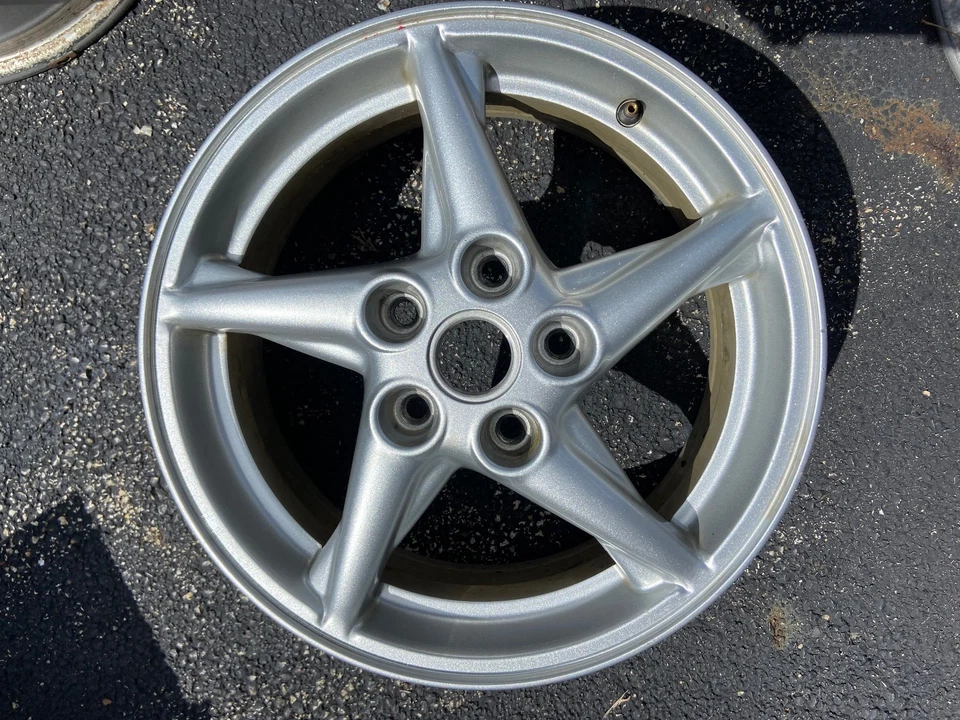 1999-2003 Pontiac Grand Prix Oem Wheel Rims JFFZT - Image 3 of 4