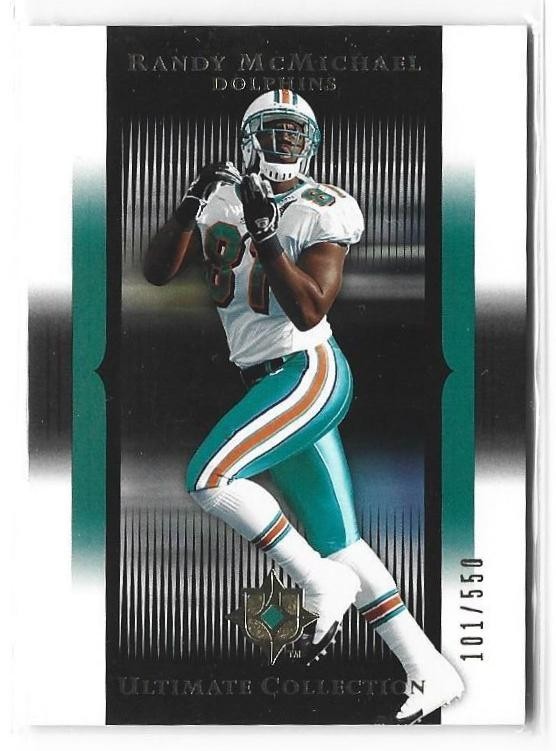 Randy McMichael 2005 Upper Deck Ultimate Collection #/550