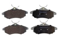 Quaro Bremsbelagsatz Scheibenbremse QP9380 FüR C2 CitroËN C3 Enterprise 1 Lpg