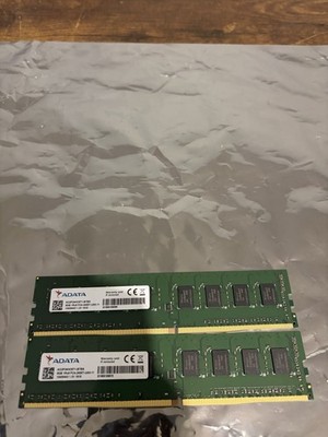 ADATA 16GB (2x8GB) DDR4-2400 PC4-19200 Desktop RAM Memory Kit UDIMM 1.2V