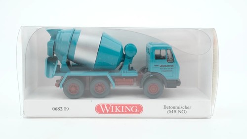 *Wiking 068209 Hormigonera (MB NG) "Göhl Beton" escala H0 1:87 | Condition: Gebraucht