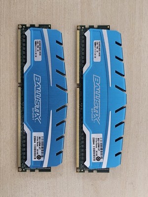 Crucial Ballistix Sport 8GB (2x4GB) 1600MHz DDR3 PC3-12800