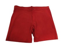 GANT Men's Bright Red Beach to Bar Swim Shorts Size Medium NWT