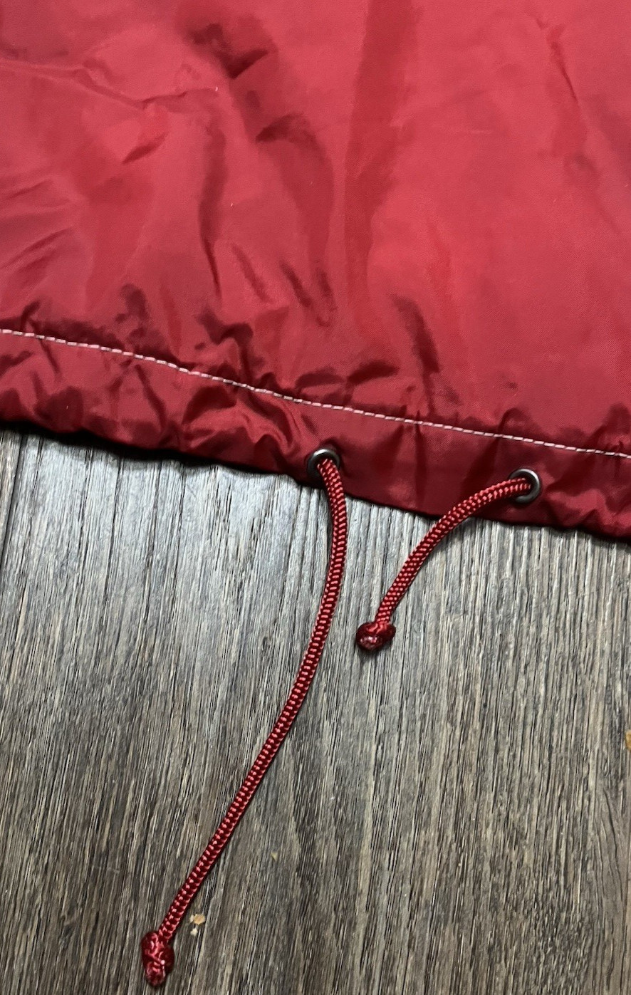 VTG Gap Varsity Classic Pullover Jacket Mens L Re… - image 6