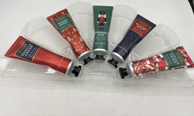 Brompton & Langley Hand Cream 5 Tubes of 2.5 Fl. Oz. Various Scents Vanilla New