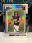 PANINI 2024 DONRUSS OPTIC CALEB WILLIAMS RATED ROOKIE HOLO PRIZM #201 BEARS