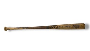 Gabe Kapler Signed/Autographed Game Used Rawlings Big Stick Bat w/ JSA Cert