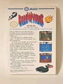 "Robo Warrior" Nintendo NES 1988 sigillato in fabbrica, ottima qualit&agrave;, RARO DA TROVARE