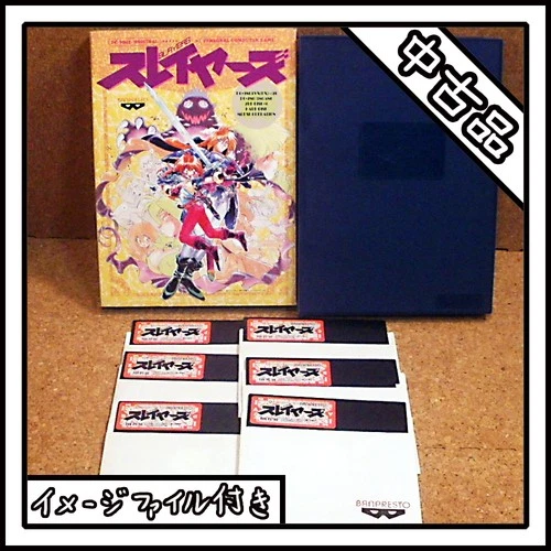 Used item PC 9801 Slayers SLAYERS BANPRESTO with disk image