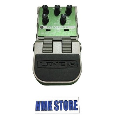 Line6 Echo Park Tonecore Delay Effektpedal für Gitarre gebraucht getestet...