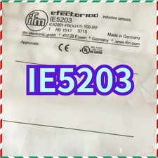 IFM IE5203 Proximity Switch Sensor 1PCS Brand New Fast Delivery