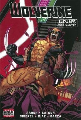 Wolverine: Japan's Most Wanted von Jason Aaron [gebunden, 158 Seiten]