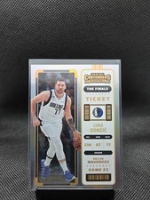 2022-23 Panini Contenders Basketball Luka Doncic #57 The Finals Ticket /49