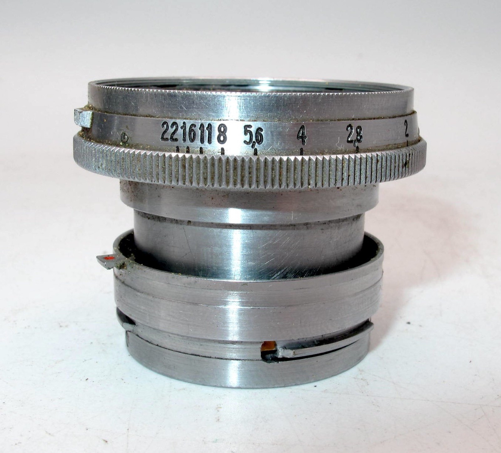 *READ* CONTAX IIa RANGEFINDER W/ COLLAPSIBLE ZEISS JENA SONNAR 5cm F/2 & CASE