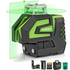 Green Cross Line Laser Level Self-Leveling 360° Horizontal & Vertical Light