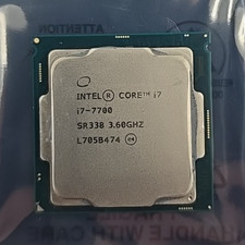 Intel Core i7-7700 SR338 3.6GHz 4-Core FCLGA1151 CPU PROCESSOR