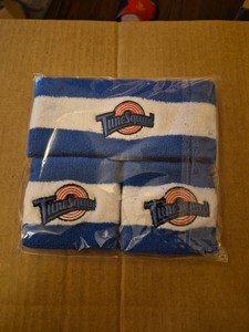 Space Jam Headband And Wrist Ban Set