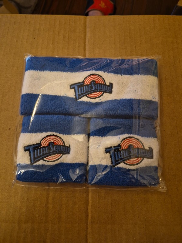 Space Jam Headband And Wrist Ban Set