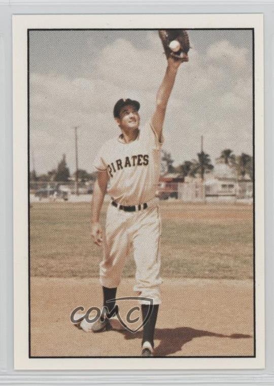 1979 TCMA Baseball History Series the 1950's Preston Ward #111 1g9