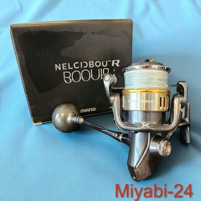 Shimano Twin Power SW 6000PG Spinnrolle, Salzwasser, Light Jigging, gebraucht