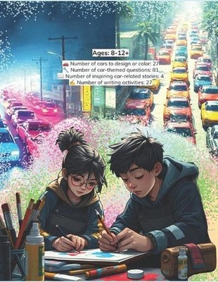 CarQuest: Create, Write & Discover the World of Cars! by Itz-A- Creation Paperba