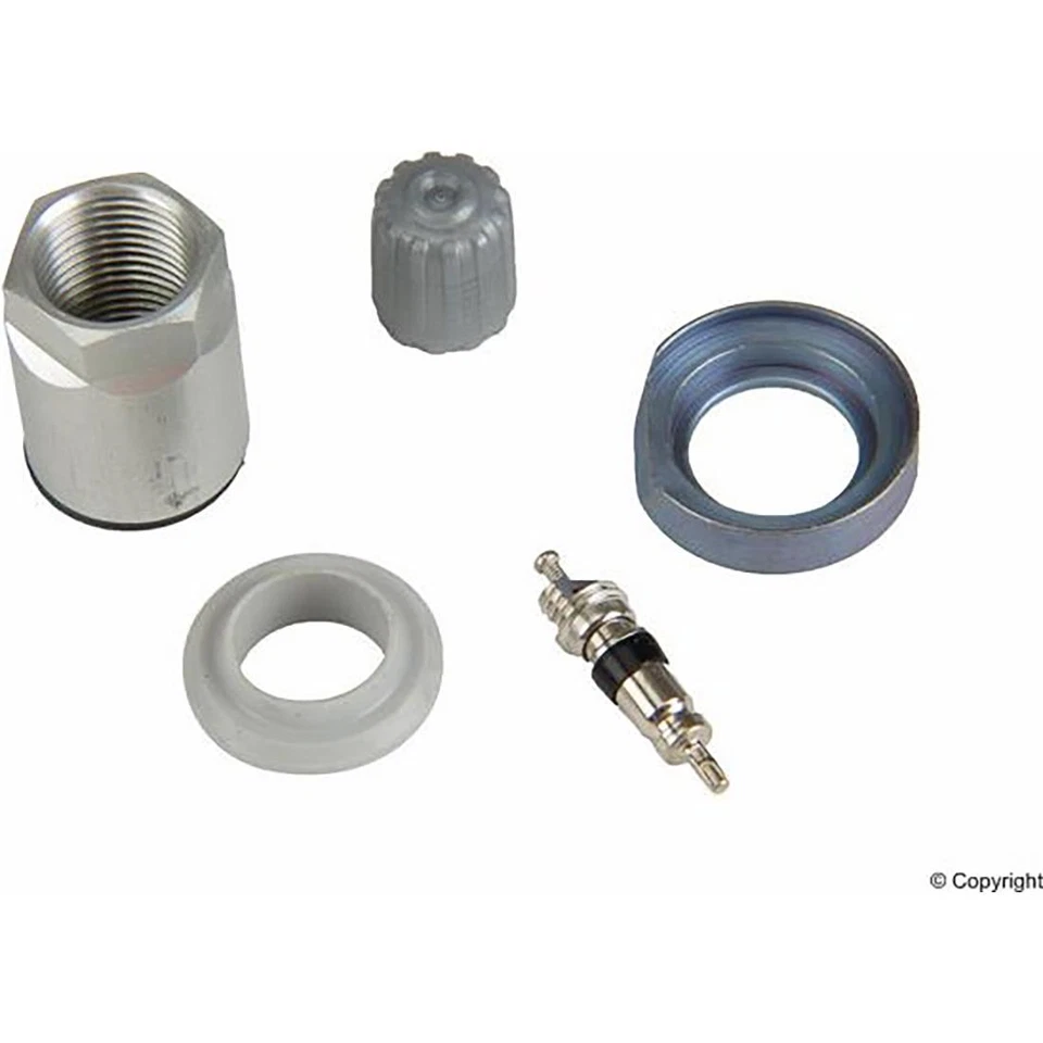 Sistema de monitoreo de presión de neumáticos para Ford Focus VDO 2007-2018 4 piezas servicio de sensores Foto 4 de 4