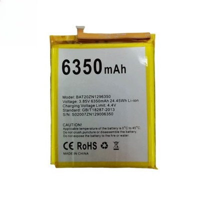 3.85V 6350MAH Battery for Doogee S96 Pro BAT20ZN1296350 Fast Delivery New 1 PCS