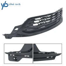 Front Bumper Grille Painted Gloss Black For Encore Gx Preferred 2024-2025