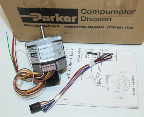 ⭐NEW IN BOX⭐ Parker  71-013374-01 OEM 57-51 Step Motor