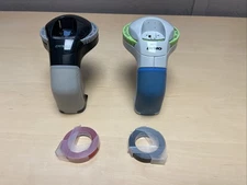 DYMO Organizer Xpress Handheld Embossing Label Maker (12965) W/ Tape Lot Of 2