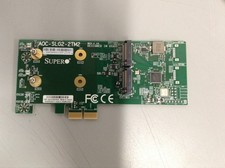 Supermicro AOC-SLG2-2TM2 2x SATA M.2 with HW RAID1 Controller