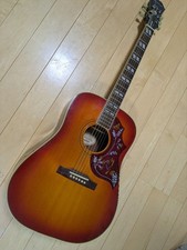 Epiphone Hummingbird acoustic guitar