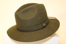 Scala Wool Felt Safari Seduna Crushable Outback Mens Hat NEW size M L XL