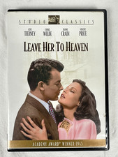 Leave Her To Heaven (DVD, Full Screen, 1946) Gene Tierney Vincent Price