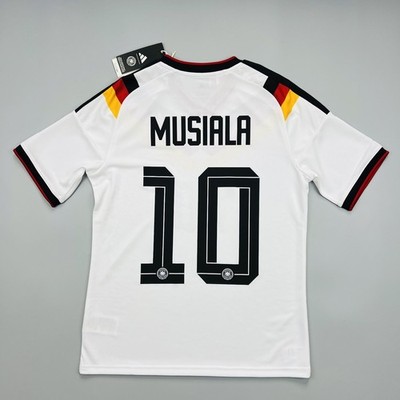 Musiala Germany Team Jersey 2026 Home Soccer Shirt Adidas Youth