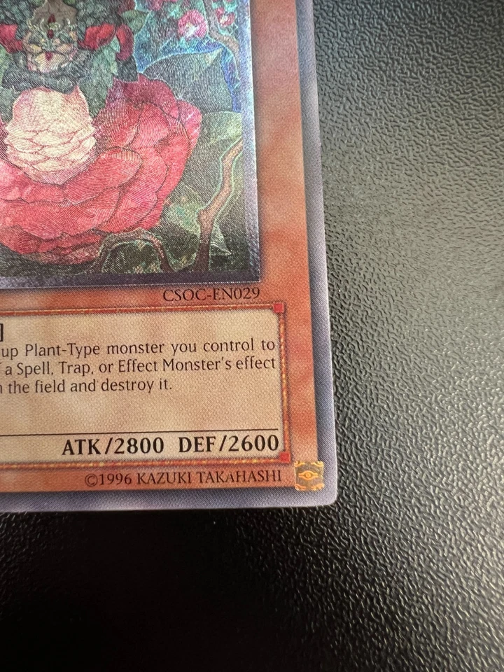 Yugioh Tytannial, Princess of Camellias CSOC-EN029 Ultimate Rare 1st Edition NM! - Image 4 of 4