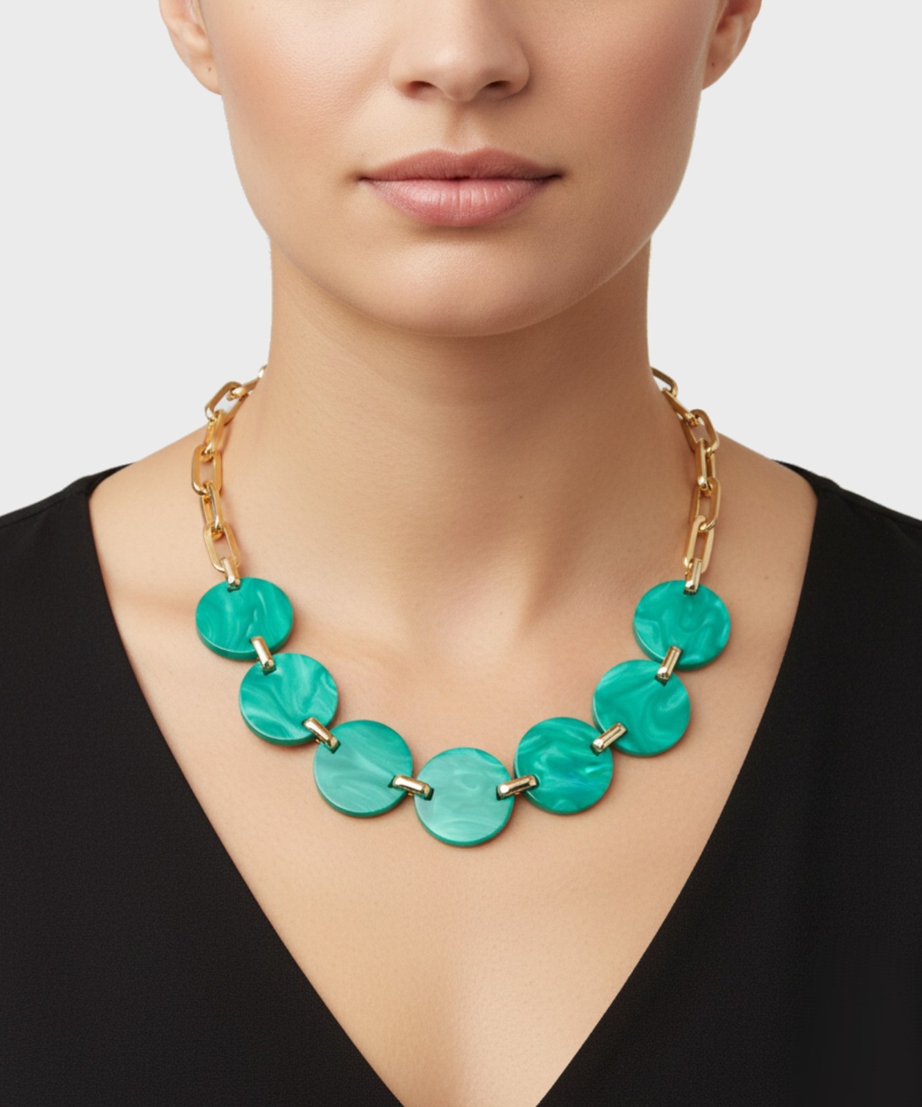 Чипсы Pavie Halskette kurz gold из Массачусетского технологического института во флаконе CL2409A.V