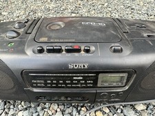 Sony CFD-V10 Cd Radio Cassette-Corder