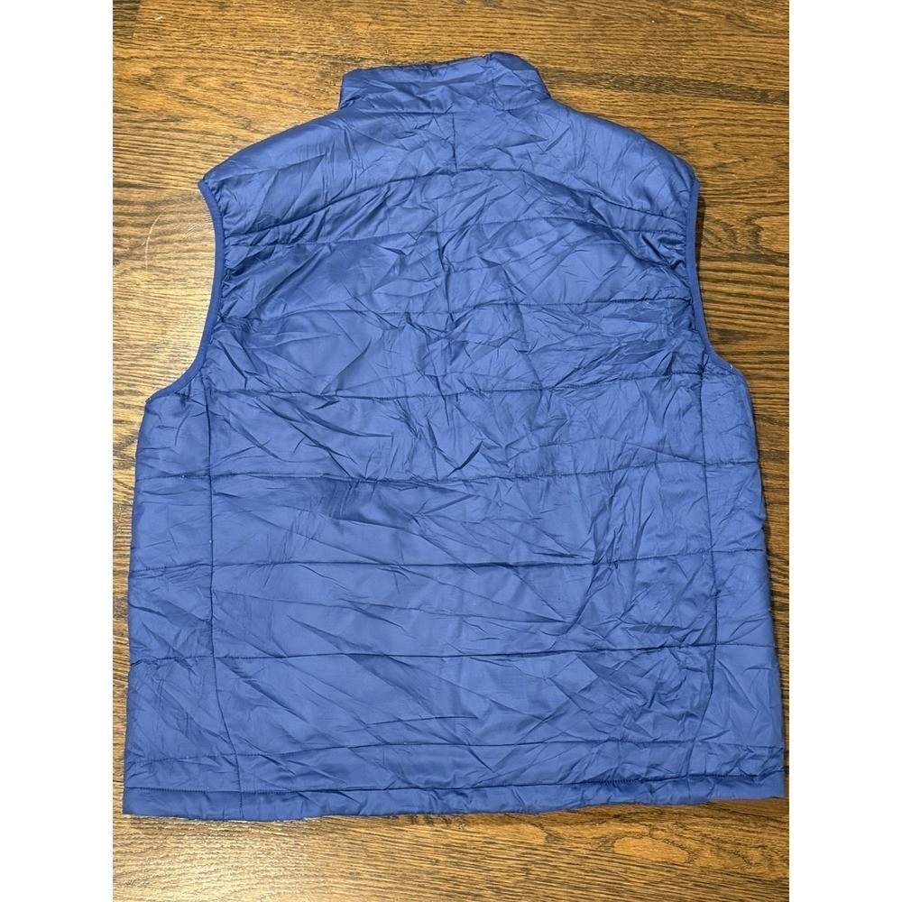 Men's Micro Puff Vest Vest Lightweight Primaloft Hiking 83997F9 Men Large Read thumbnail 2