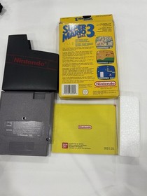 Super Mario Bros 3 - Nintendo NES - Complet - Pal FRA