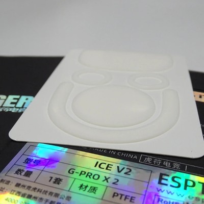 Gaming Mausfüße Ersatz Ice V2 für Superlight 2 Mausschlitten Gleiter
