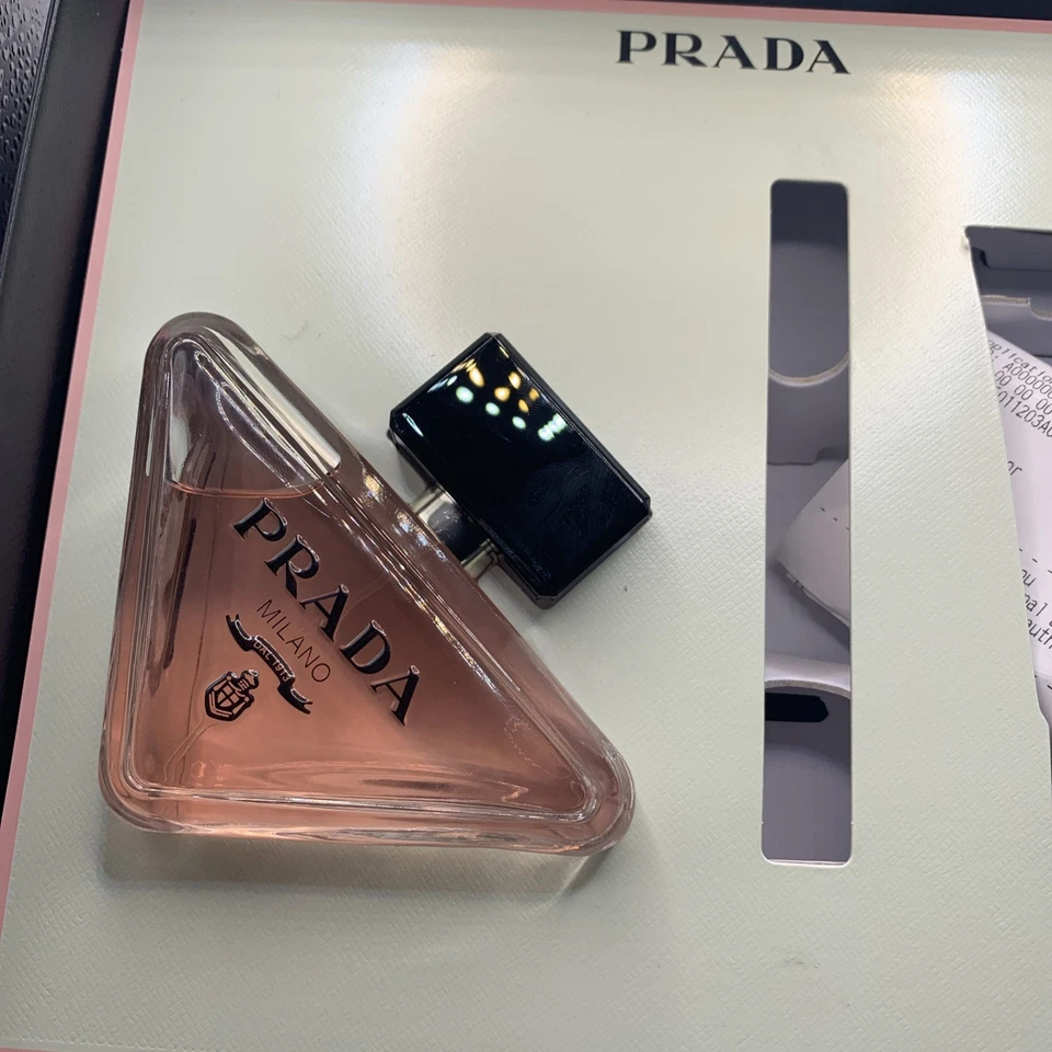 Prada Milano Paradoxe para mujer EDP eau de parfum 3,0 oz 90 ml nuevo sin caja auténtico Foto 2 de 4